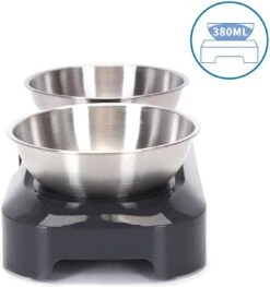Nobleza Katten Voerbakjes - Ergonomische Dubbele Voerbak - Anti Braak Voerbak Voor Katten - Zwart - Dubbel - RVS 22 Nobleza Katten Voerbakjes - Ergonomische Dubbele Voerbak - Anti Braak Voerbak Voor Katten - Zwart - Dubbel - RVS -Dieren Product Winkel 1126x1200 2