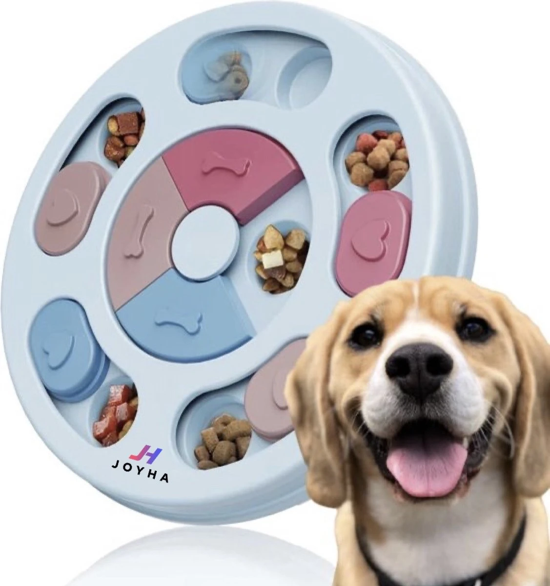 Joyha Honden Puzzel Met Gratis Hondenkam | Speelgoed | Speeltjes | Slow Feeder | Intelligentie | Denkspelletje | Puppyspeelgoed | Anti Schrokbak | Interactieve | Langzame Voerbak | Dog Puzzle | Hondenpuzzel 1 Joyha Honden Puzzel Met Gratis Hondenkam | Speelgoed | Speeltjes | Slow Feeder | Intelligentie | Denkspelletje | Puppyspeelgoed | Anti Schrokbak | Interactieve | Langzame Voerbak | Dog Puzzle | Hondenpuzzel