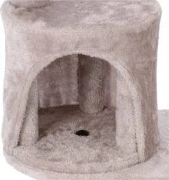 Adori Krabpaal Minous - Krabpaal - 40x30x60 Cm Grijs -Dieren Product Winkel 1128x1200 1