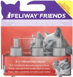 Feliway Friends - Navulling - 1 X 48 Ml - Anti-conflict Voor Katten -Dieren Product Winkel 1130x1200