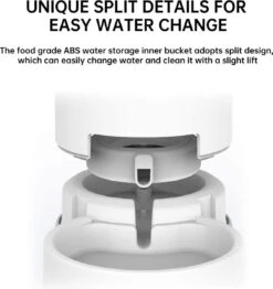 Katten Drinkbak - Kat - Hond - Huisdier Waterbak - Automatisch Vullende Drinkbak - Middelgrote En Kleine Honden - Katten - Water Dispenser -Dieren Product Winkel 1130x1200 6