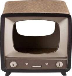 District 70 TELLY - Retro TV Krabmeubel - Instagrammable Kartonnen TV Voor Katten - 39 X 27 X 37 Cm -Dieren Product Winkel 1132x1200 1