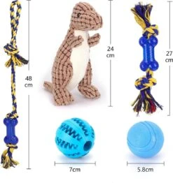 Nobleza Honden Speelgoed Set PLK - 5 Stuks -Dieren Product Winkel 1132x1200 10