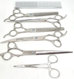 Achilles Hondenschaar - Scharenset Hond 8 INCH - 8-Delige Scharenset - Effileerschaar Hond -Dieren Product Winkel 1132x1200 5