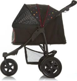 Tog Fit Pet Roadster Hondenbuggie - Zwart - Hondenbudy - 107x60x107 Cm - Zwart -Dieren Product Winkel 1132x1200 8