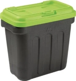 Maelson Dry Box - Voedselcontainer Zwart Groen Met Bijgeleverd Schepje - Bewaarbox In 4 Maten Van 7,5 Kg Tot 20 Kg - Maelson Dry Box 3 Zonder Schepje -Dieren Product Winkel 1132x1200 9