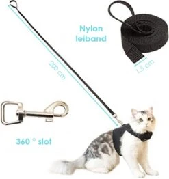 Kattentuigje Met Leiband Riem Kattenharnas Camouflage Maat L Kat & Kitten - Dieren Kattenriem - Cat Leash - Halsomvang 24 Tot 33cm - Borstomvang 36 Tot 41cm - Zootic® 12 Kattentuigje Met Leiband Riem Kattenharnas Camouflage Maat L Kat & Kitten - Dieren Kattenriem - Cat Leash - Halsomvang 24 Tot 33cm - Borstomvang 36 Tot 41cm - Zootic® -Dieren Product Winkel 1133x1200 4