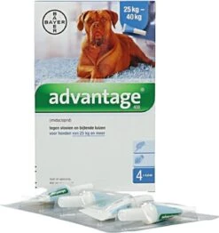 Bayer Anti Vlooienmiddel Advantage 400 25 - 40 Kg - 4 Pipetten -Dieren Product Winkel 1133x1200 9