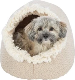 Trixie Kattenmand Iglo Boho Beige - 35X41X26 CM -Dieren Product Winkel 1134x1200 3