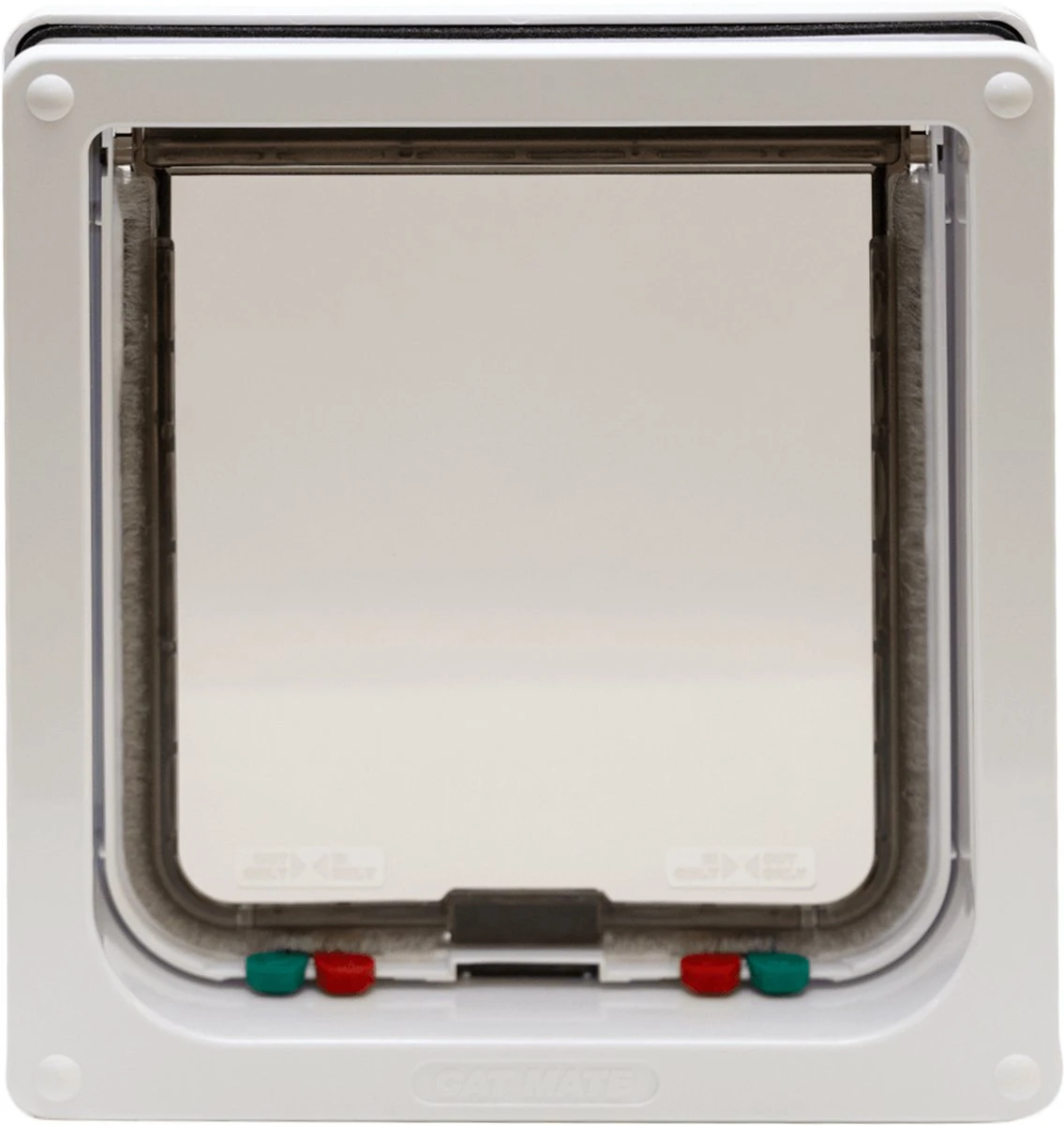 Cat Mate Kattendeur Groot Met Vierwegsluiting En Extra Vergrendeling - Wit 3 Cat Mate Kattendeur Groot Met Vierwegsluiting En Extra Vergrendeling - Wit - Afbeelding 3