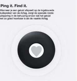 SunnyPets Halsband Airtag Houder - Hond En Kat Huisdieren Siliconen Halsband Bescherm Hoesje - Geschikt Voor Apple Airtag - Hondenhalsband - Geschikt Voor Koffer - Tracking - Zwart -Dieren Product Winkel 1135x1200 14