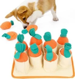 Premium Snuffelmat Voor Hond En Kat - Intelligentie Speelgoed - Snuffel Mat Puppy - IQ Hondenspeeltjes - Educatieve Training Huisdier - Snuffeltrainer Hondenpuzzel - Educatief Speelgoed - Vetalo -Dieren Product Winkel 1137x1200 9