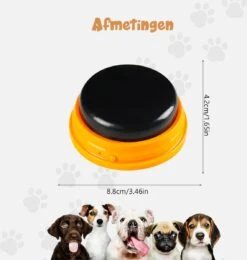Praatknop Hond – Set Van 4 - Honden Speelgoed – Honden Training – Dogbuttons – Huisdier – Puppy Training - Hondenspeelgoed Intelligentie - Hond Opvoeden 13 Praatknop Hond – Set Van 4 - Honden Speelgoed – Honden Training – Dogbuttons – Huisdier – Puppy Training - Hondenspeelgoed Intelligentie - Hond Opvoeden -Dieren Product Winkel 1138x1200 10