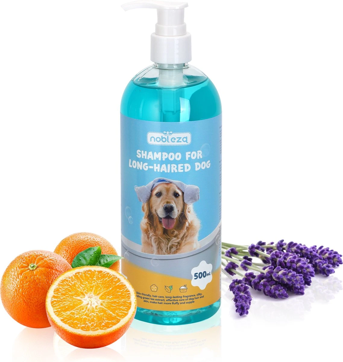 Nobleza ZWN - Hondenshampoo - 500 Ml - Shampoo Voor Honden 1 Nobleza ZWN - Hondenshampoo - 500 Ml - Shampoo Voor Honden