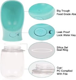 Merkloos Honden Waterfles 550ml - Honden Fles Water - Honden Bidon - Honden Drinkfles 5 Merkloos Honden Waterfles 550ml - Honden Fles Water - Honden Bidon - Honden Drinkfles -Dieren Product Winkel 1138x1200 7