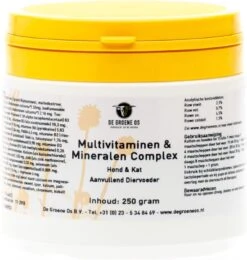 Multivitaminen En Mineralen Complex - Hond & Kat - De Groene Os -Dieren Product Winkel 1139x1200 11