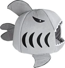 MikaMax Haai Hondenmand - Kattenmand - Dierenmand - Huisdierkussen - Mand Of Bed - Origineel - Extra Zacht Materiaal - 42 X 42 X 36 Cm -Dieren Product Winkel 1140x1200 2