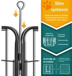 Sens Design Hondenren - Puppyren - Hondenbench -Dieren Product Winkel 1141x1200 11