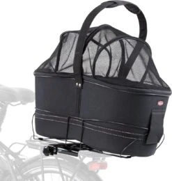 Trixie Fietsmand Bagage Drager Breed Zwart - 60X29X49 CM -Dieren Product Winkel 1141x1200 7