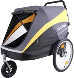 InnoPet Hercules 2.0 - Hondenbuggy – Incl. Regenhoes - 100x78x96cm 22 InnoPet Hercules 2.0 - Hondenbuggy – Incl. Regenhoes - 100x78x96cm -Dieren Product Winkel 1141x1200 8