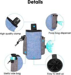 Honden Beloningstasje - Honden Beloningszakje - Treat Pouch - Honden Puppy Training - Poepzakjes Houder - Puppy Benodigdheden - Honden Snacktasje - Blauw 17x15cm 15 Honden Beloningstasje - Honden Beloningszakje - Treat Pouch - Honden Puppy Training - Poepzakjes Houder - Puppy Benodigdheden - Honden Snacktasje - Blauw 17x15cm -Dieren Product Winkel 1142x1200 15