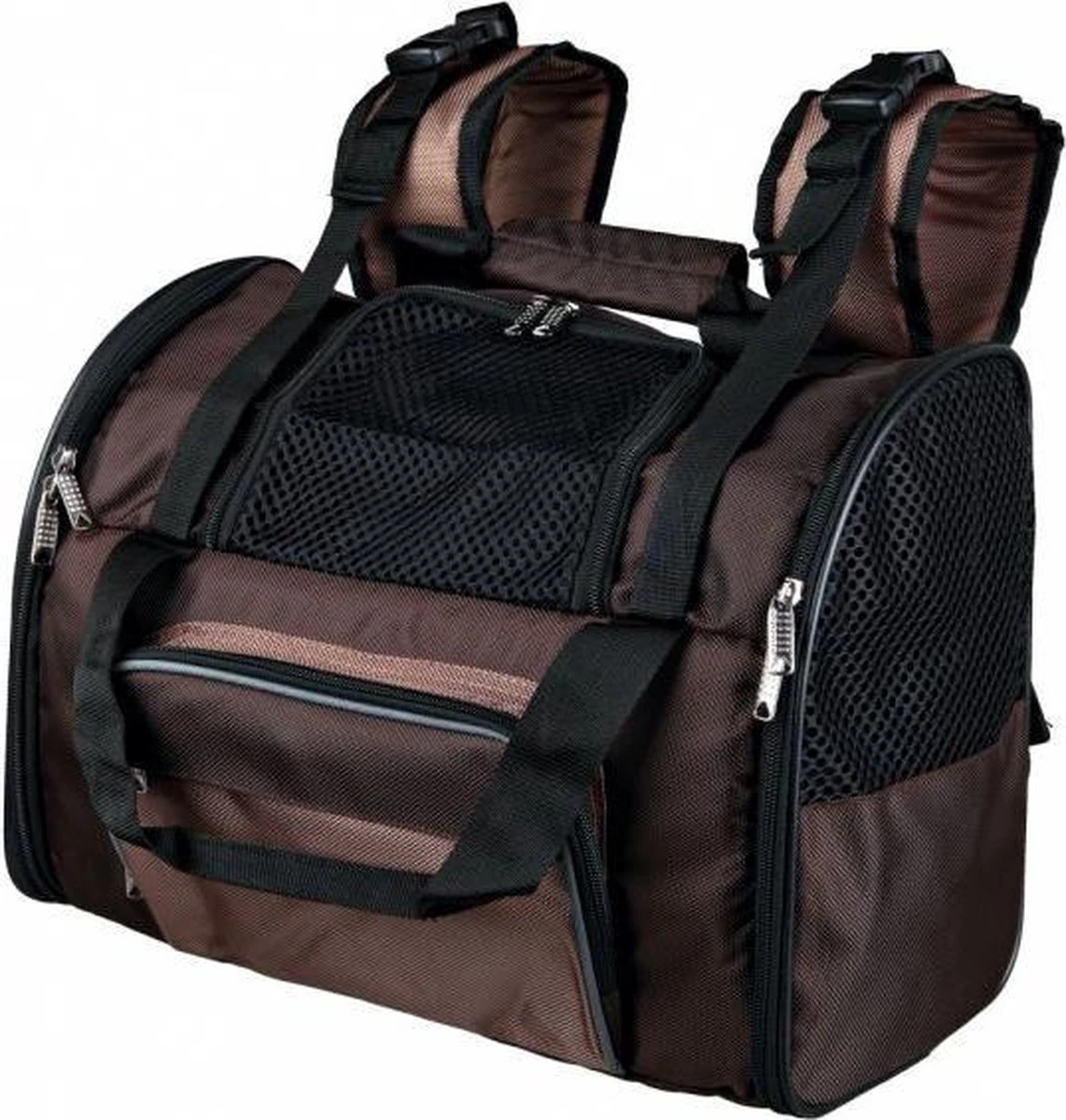 Trixie Hondentas Shiva Bruin / Beige - 41X30X21 CM 19 Trixie Hondentas Shiva Bruin / Beige - 41X30X21 CM - Afbeelding 19