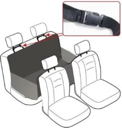 Auto Beschermer - Kofferbak Beschermer - Achterbank Honden Kleed Of Mat - Stoelhoes - Bescherming Bekleding -Dieren Product Winkel 1143x1200 10