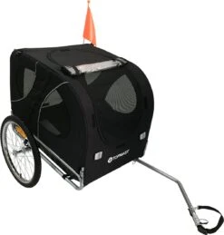 Topmast Hondenfietskar Original - Opvouwbaar - Zwart - Large - Voor Honden Tot 40 KG -Dieren Product Winkel 1143x1200 11