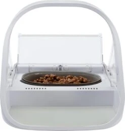 Surefeed Microchip Voerbak Connect Wit - - 21.5x22.7x31 (hxbxd) Cm -Dieren Product Winkel 1144x1200