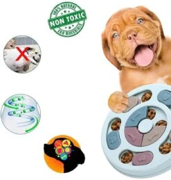 Hondenpuzzel – Hondenspeelgoed – Puppy Puzzel – Intelligentie Speelgoed – Anti Schrok Speeltje – Puppy Voerbak -Dieren Product Winkel 1146x1200 14