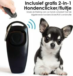 PetFriends Anti Blafband Zonder Schok - Gratis Hondenfluit - USB Oplaadbaar - Anti Blaf Apparaat - Opvoedingshalsband - Voor Grote En Kleine Honden -Dieren Product Winkel 1146x1200 5
