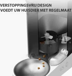 PETKIT® Element SOLO ZWART – Automatische Voerbak Kat – 3L – Vershoudend – Met App -Dieren Product Winkel 1146x1200 9