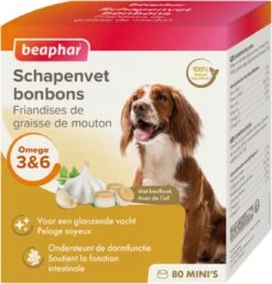 Beaphar Schapenvet Bonbons Knoflook Mini - 245 G -Dieren Product Winkel 1147x1200 8