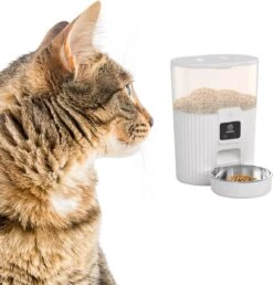 PAPIFEED - Automatische Voerbak Kat En Hond - Voerautomaat Met Smartphone Besturing - Vershoudend - WIFI- Instelbaar Op Afstand Met Smart App -Dieren Product Winkel 1148x1200 5