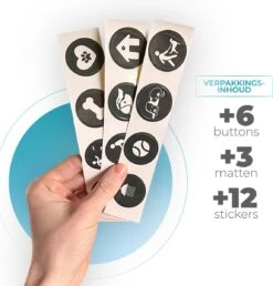 KENN® Hondenpraatknoppen - 6 Stuks - Inclusief Speelmatten - Dog Buttons - Hondenspeelgoed - Opneembare Praatknoppen - Hondentraining - Interactief Hondenspeelgoed 7 KENN® Hondenpraatknoppen - 6 Stuks - Inclusief Speelmatten - Dog Buttons - Hondenspeelgoed - Opneembare Praatknoppen - Hondentraining - Interactief Hondenspeelgoed -Dieren Product Winkel 1149x1200 12