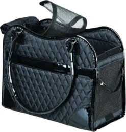 Trixie Reistas Amina Zwart 37X29X18 CM 12 Trixie Reistas Amina Zwart 37X29X18 CM -Dieren Product Winkel 1151x1200 13