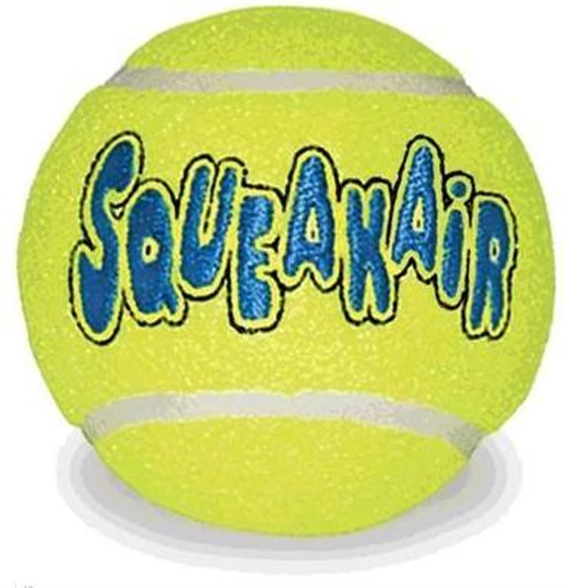 Kong Air Squacker Tennisbal - Hondenspeelgoed - Geel - M - Ø7,1 Cm 6 Kong Air Squacker Tennisbal - Hondenspeelgoed - Geel - M - Ø7,1 Cm - Afbeelding 6