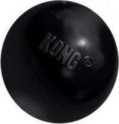 Kong Extreme Bal - Hondenspeelgoed - Zwart - S -Dieren Product Winkel 1152x1200 12