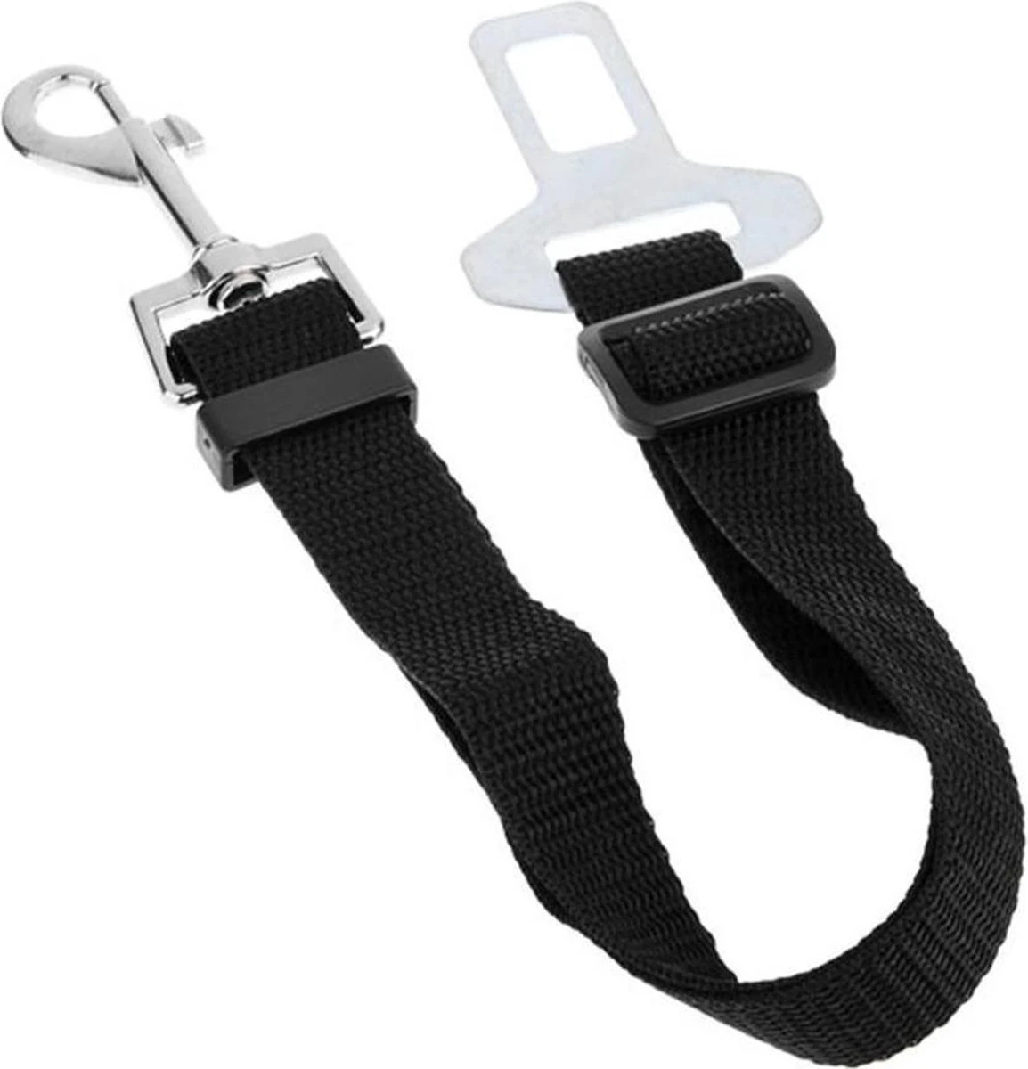 Merkloos Autoriem Hond – Autogordel Voor Huisdieren – Auto Veiligheidsgordel Dier – Gordel Riem – Zwart – One Size – Verstelbaar 3 Merkloos Autoriem Hond – Autogordel Voor Huisdieren – Auto Veiligheidsgordel Dier – Gordel Riem – Zwart – One Size – Verstelbaar - Afbeelding 3