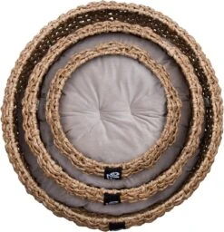 District 70 COCOON - Luxe Hondenmand Van Duurzaam Hoogwaardig Riet Met Zacht Kussen - Maten S/M/L - Large -Dieren Product Winkel 1156x1200 10