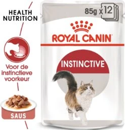 Royal Canin Instinctive - Kattenvoer - 12 X 85 G -Dieren Product Winkel 1156x1200