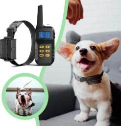 Anti Blafband Met Afstandsbediening - Blafband Voor Honden - Anti Blaf Apparaat Zonder Schok - Twee In Een Trainingshalsband -Dieren Product Winkel 1156x1200 5