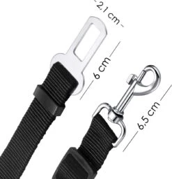 Verstelbaar Hondenriem Autogordel Universele Auto Hondengordel - Zwart -Dieren Product Winkel 1156x1200 7