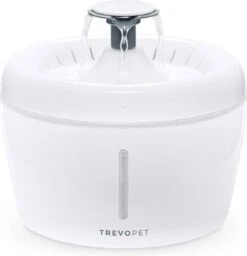 TrevoPet® Drinkfontein Kat - Waterfontein Kat - Kattenfontein - Fluisterstil - Drinkfontein - Drinkbak Kat - 2.5 Liter - Inclusief Filter - Wit 13 TrevoPet® Drinkfontein Kat - Waterfontein Kat - Kattenfontein - Fluisterstil - Drinkfontein - Drinkbak Kat - 2.5 Liter - Inclusief Filter - Wit -Dieren Product Winkel 1157x1200 1