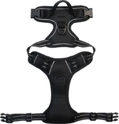 Somstyle Anti Trek Hondentuig L Met Hondenriem - Leiband - Y Tuig Hond - Hondenharnas - Riem - Zwart 8 Somstyle Anti Trek Hondentuig L Met Hondenriem - Leiband - Y Tuig Hond - Hondenharnas - Riem - Zwart -Dieren Product Winkel 1158x1200 10