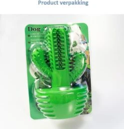 Tandenborstel + TANDPASTA Hond Melk Geur Smaak En Piep Honden Speelgoed - Cactus Dog Toy Tandverzorging Kauwbotten Hondenspeelgoed Hondenbot Kauwstaaf Tanden Puppy Hondenspeeltje Sterk Kauwspeelgoed - Dutchwide -Dieren Product Winkel 1158x1200 13