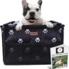 Premium Autostoel Hond – Hondenmand Auto – Reisbench Hond – Autobench Voor Hond – Hondenstoel Auto Pootjesprint