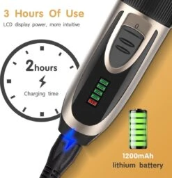 Nobleza Dieren Tondeuse Set - 4 Opzetkammen - Draadloos - Voor Huisdieren Katten & Honden 12 Nobleza Dieren Tondeuse Set - 4 Opzetkammen - Draadloos - Voor Huisdieren Katten & Honden -Dieren Product Winkel 1159x1200 3