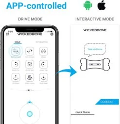 Cheerble Wickedbone|Automatisch Hondenspeeltje|Interactief En Intelligent Speelgoed Voor Honden|App & Bluetooth Bestuurbaar|USB Oplaadbaar 18 Cheerble Wickedbone|Automatisch Hondenspeeltje|Interactief En Intelligent Speelgoed Voor Honden|App & Bluetooth Bestuurbaar|USB Oplaadbaar -Dieren Product Winkel 1161x1200 12