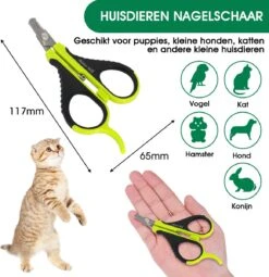 Mister Mill Nagelknipper Kat - Nagelschaar - Kleine Hond (Max. 10 Kg.) Vogel En Knaagdier -Dieren Product Winkel 1161x1200 5